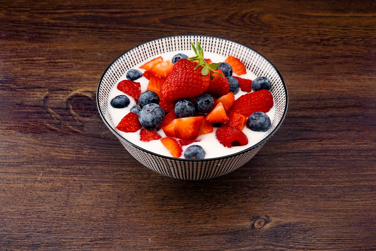 Smoothie bowl protéiné